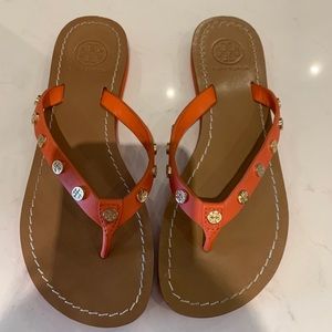 Tory Burch pool sandals